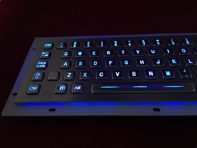 Baggrundsbelysning på Dell-tastatur