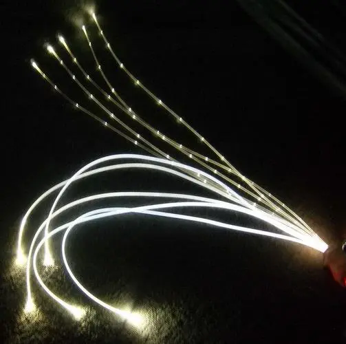 Fiberoptisk baggrundsbelysning