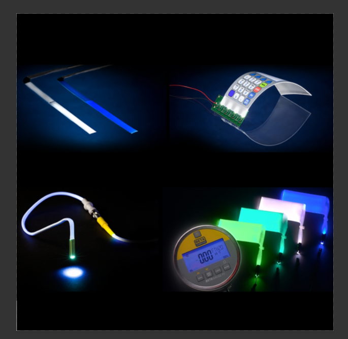 Fiber Optik Arka Işık Panellerinin Uygulamaları