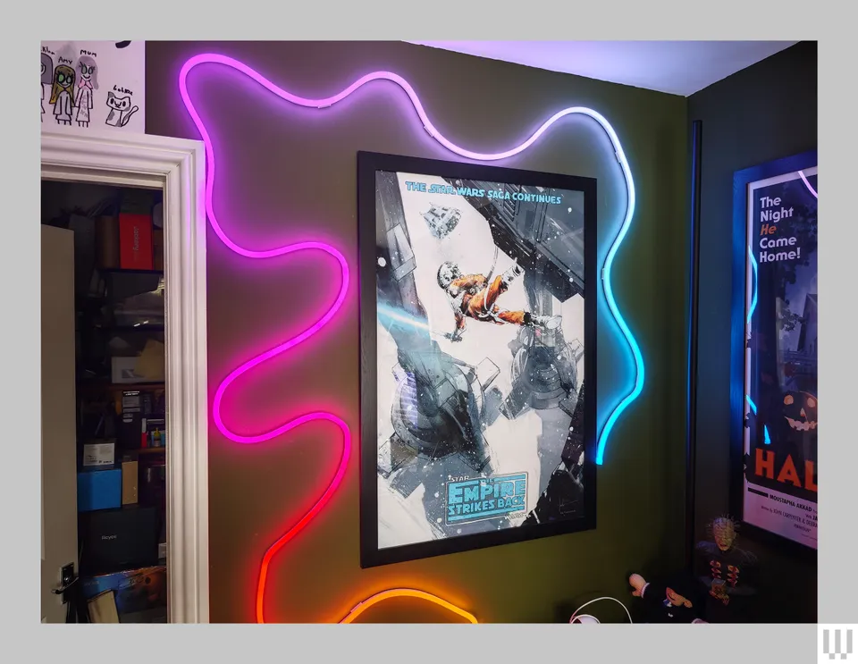LED-baggrundsbelysning