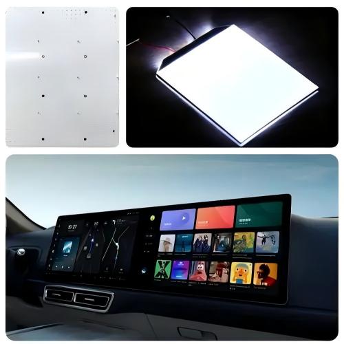 Backlight Module System Landing Page - RAYERA