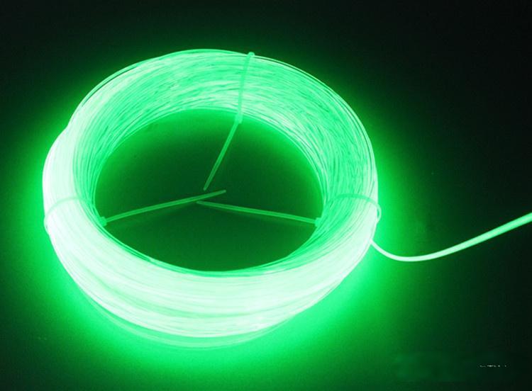 POF vs Éclairage à fibre de verre